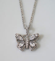 Bramty Butterfly Necklace