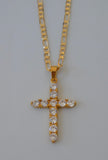 Icy Cross In Gold