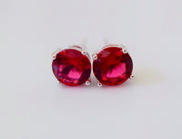 Ruby Inspired Studs