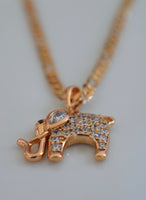 Evi Elephant Necklace