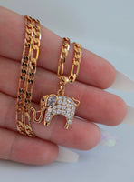 Evi Elephant Necklace