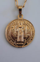 Saint Ben Medallion