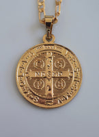 Saint Ben Medallion