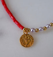 Gold Plated Saint Ben Bracelet