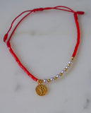 Gold Plated Saint Ben Bracelet