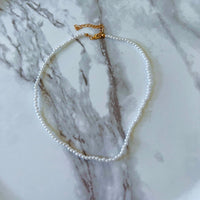 Thin Pearl Necklace