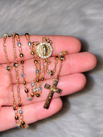Bling Tricolor Rosary
