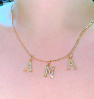 Custom Icy Name Necklace