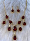Red Pear Set
