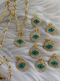 Blue Protective Eye Necklace