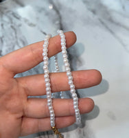 Thin Pearl Necklace