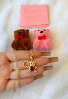 Gordi Bear With Initial (Red)