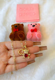 Gordi Bear With Initial (Red)