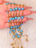 Ojo Azul (Bracelet & Anklet)