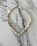 Thick Pearl Necklace