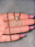 Icy 2 To 6 Letter Necklace