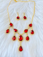 Red Pear Set
