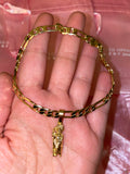 Unisex Saint Jude Figaro Bracelet