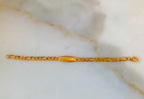 Youth Gold Plated ID Bracelet