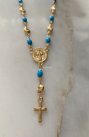 Something Blue Rosary