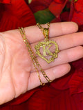 Heart Letter Necklaces