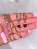 Sexy Heart Necklace
