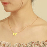 Simple Butterfly (Gold)