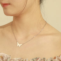 Simple Butterfly (Silver)