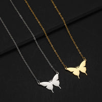 Simple Butterfly (Silver)