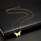 Simple Butterfly (Gold)