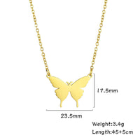 Simple Butterfly (Gold)