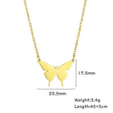 Simple Butterfly (Gold)