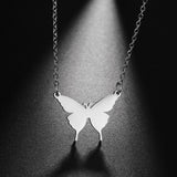 Simple Butterfly (Silver)