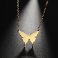Simple Butterfly (Gold)