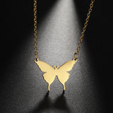 Simple Butterfly (Gold)