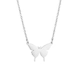 Simple Butterfly (Silver)