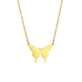 Simple Butterfly (Gold)