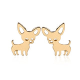 Chihuahua Earrings
