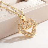 Heart & Arrow Mama Necklace