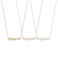 Mama Necklace In 3 Colors