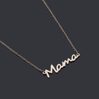 Mama Necklace In 3 Colors