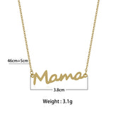 Mama Necklace In 3 Colors