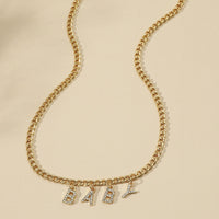 Baby Cuban Necklace