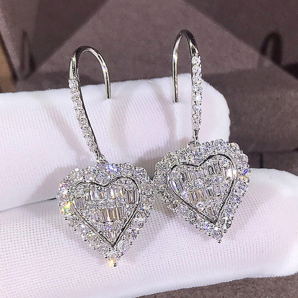 Boujie Heart Earrings