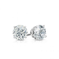 Silver CZ Studs