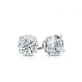 Silver CZ Studs