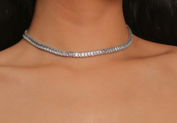 Baguette Tennis Necklace And/Or Bracelet