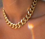 Chunky Choker Or Necklace