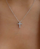 Small Silver Cross