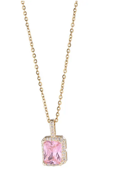 Radiant Pink Diamond